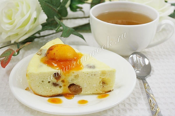 Рецепт творожной запеканки в духовке