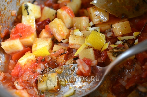 Положить цедру лимона