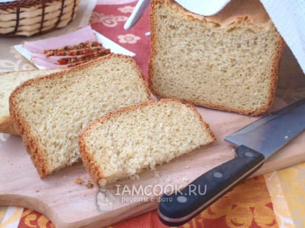 Кукурузный хлеб хлебопечке