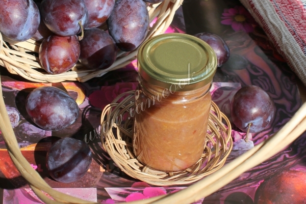 Соус Ткемали в банке