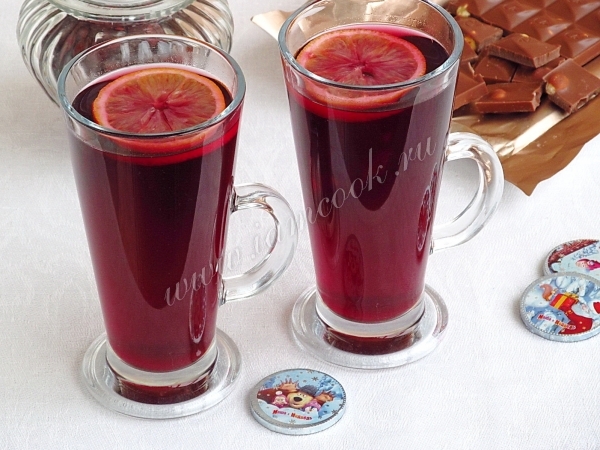 Домашний глинтвейн