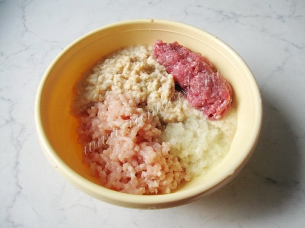 Готовим фарш