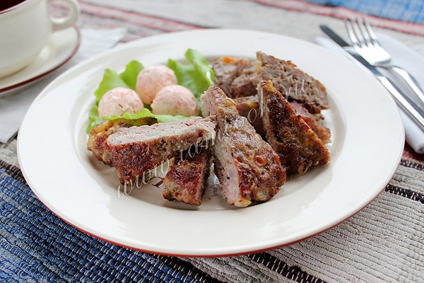 Рецепт сербской плескавицы