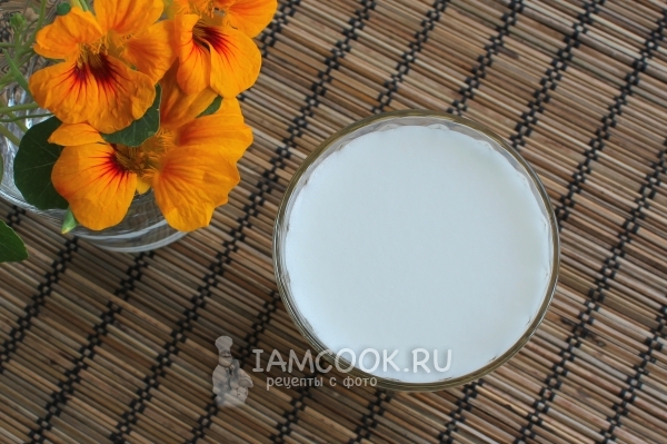 Рецепт коктейля из сыворотки