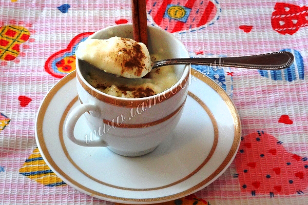 Рецепт молочного пудинга