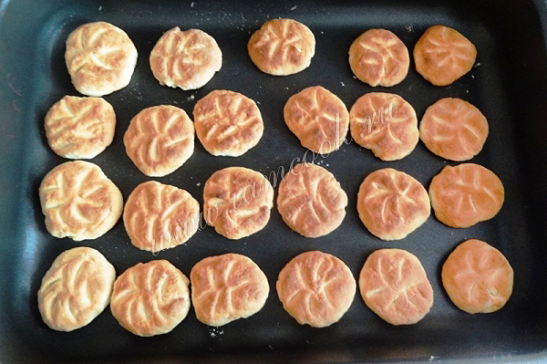 Печенье василек в домашних условиях