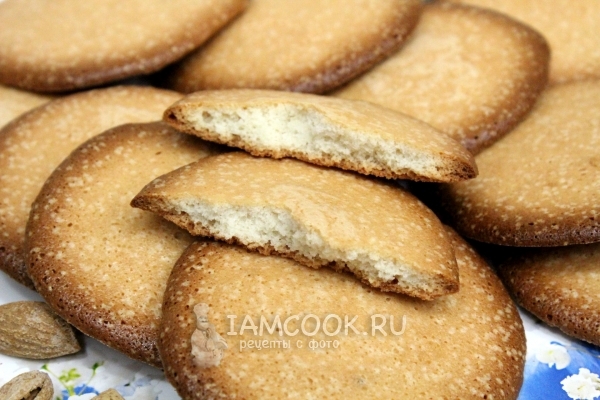 Печенье миндальное