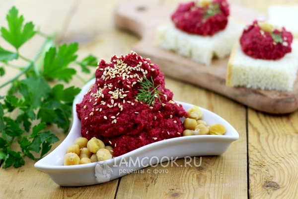 Домашний хумус