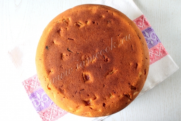 Готовый пирог