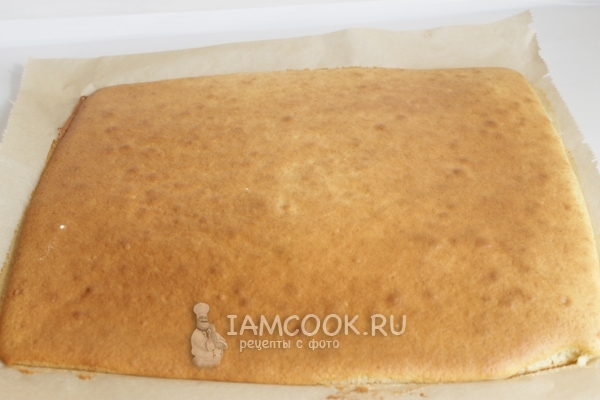 Испечь бисквит