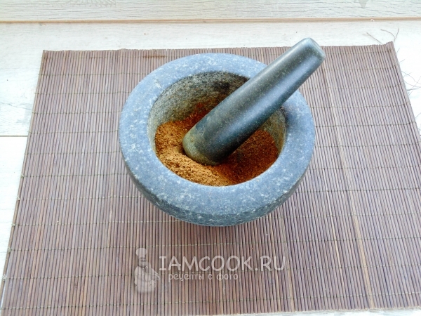 Измельчить специи