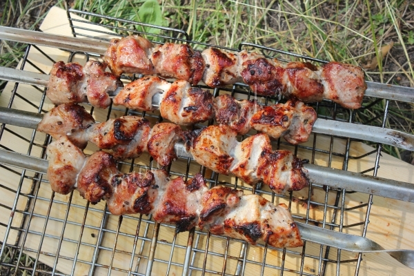 Шашлыки из свинины