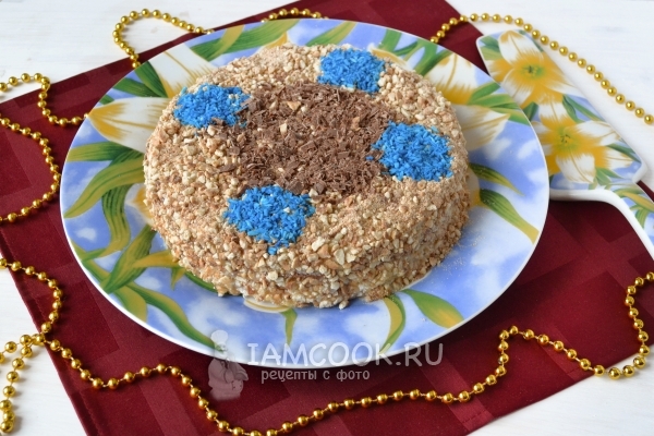 Готовый торт «Минутка»