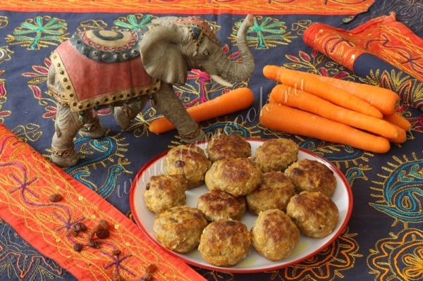 Фото котлет по-индийски