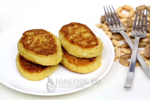 Картофельные биточки