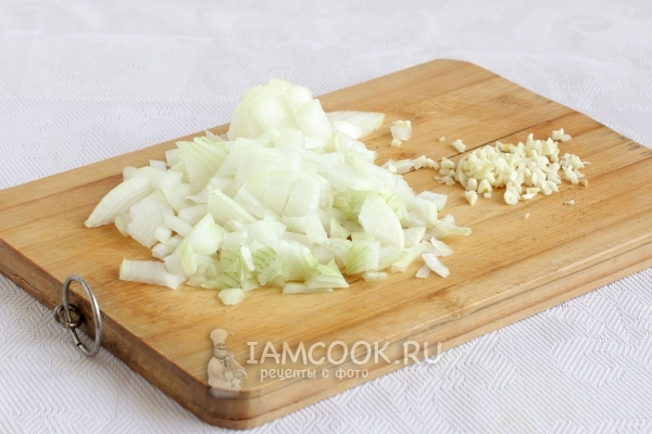 Лук и чеснок