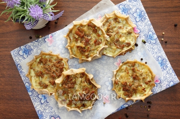 Рецепт удмуртских перепечей