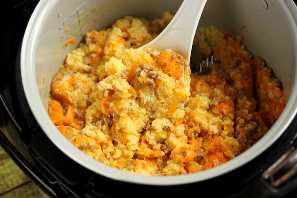 Готовим кашу