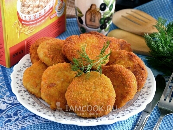 Фото сочных куриных котлет