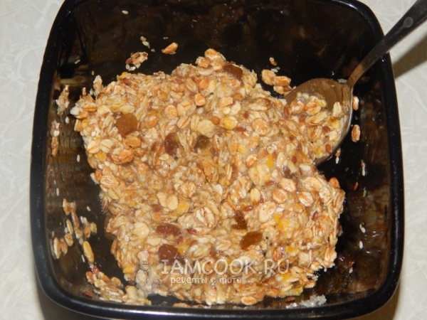 Овсяная смесь