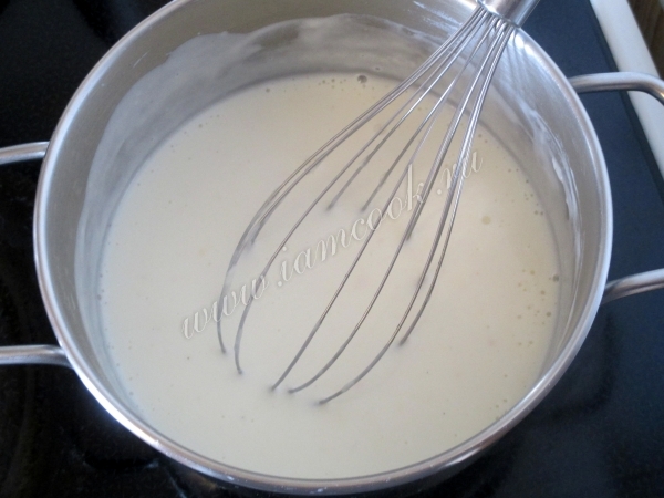 Соус бешамель к лазанье из лаваша