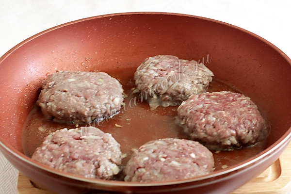 Обжарка отбивных