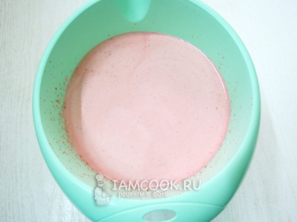 Взбитая фруктовая смесь