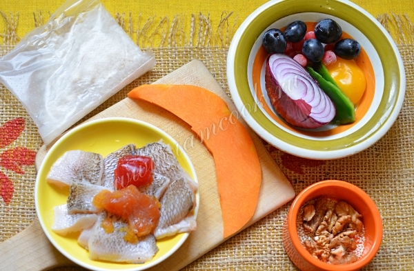 Ингредиенты для обеда за 15 минут