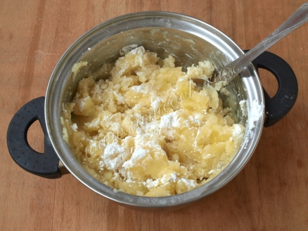 Картофельное тесто