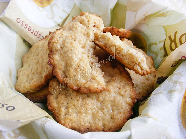 Рецепт овсяного печенья улыбка мужа