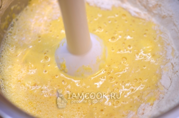 Размолоть тесто блендером