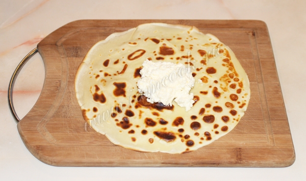 Заворачиваем блинчик