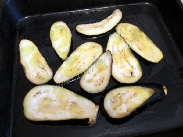 Баклажаны запеченные в духовке