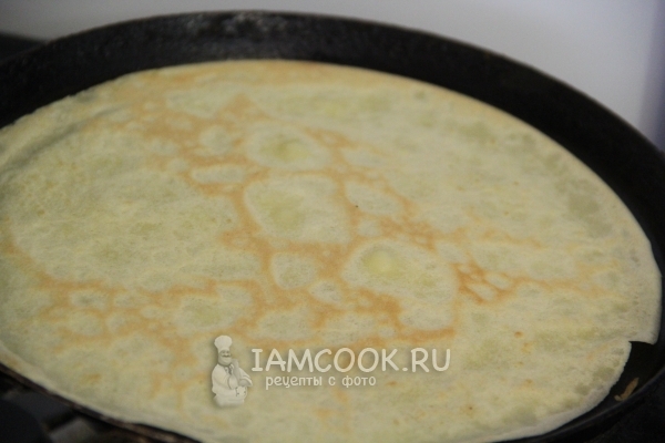 Пожарить блины