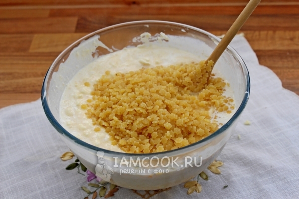 Положить макароны