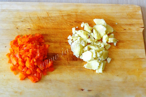 Морковь и картофель