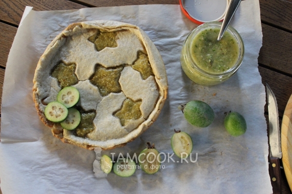 Рецепт пирога с фейхоа