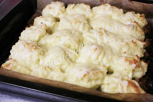 Английский пастуший пирог, фото