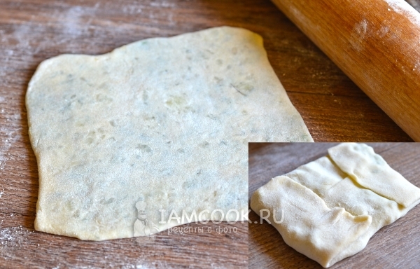 Лепешка картофельная