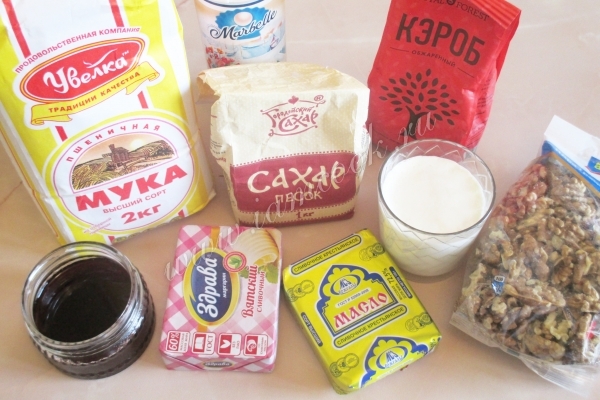 Из чгео приготовить армянскую гату