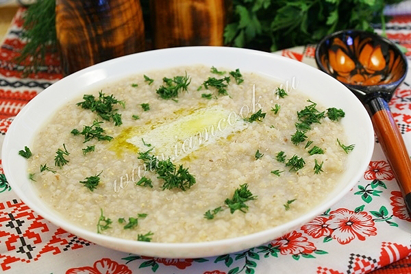 Рецепт ячневой каши в мультиварке