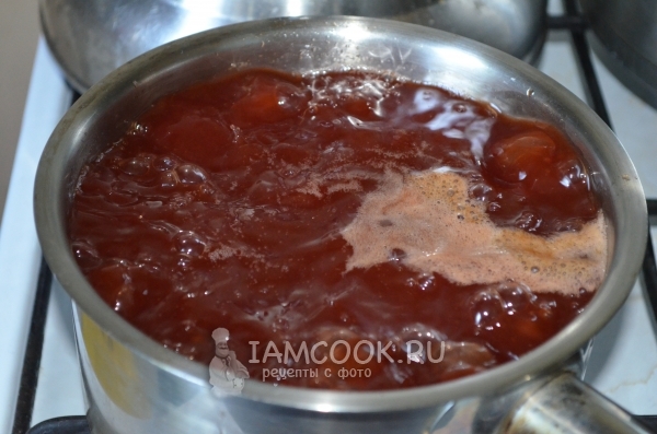 Вскипятить сироп