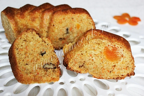 Фото Морковного кекса