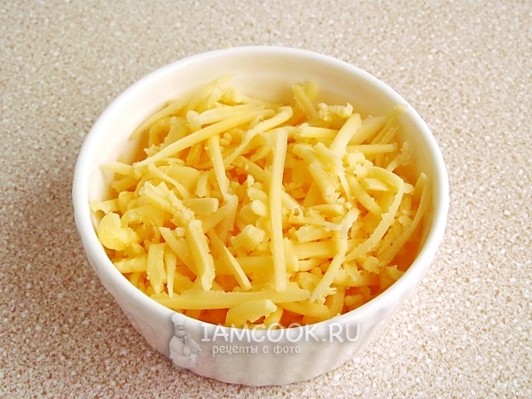 Натереть сыр