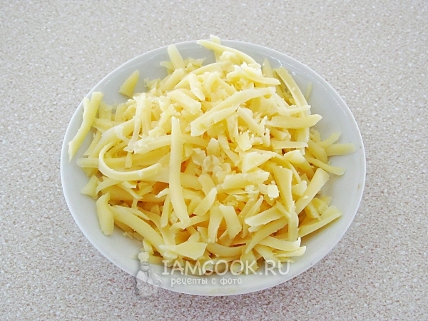 Потереть сыр