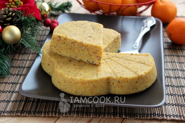 Фото мандаринового пирога