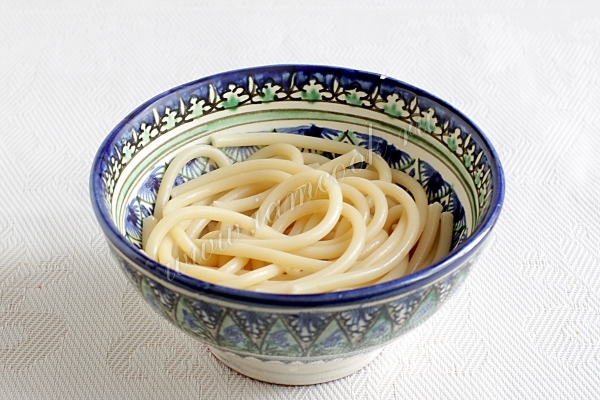 Лапша отварная