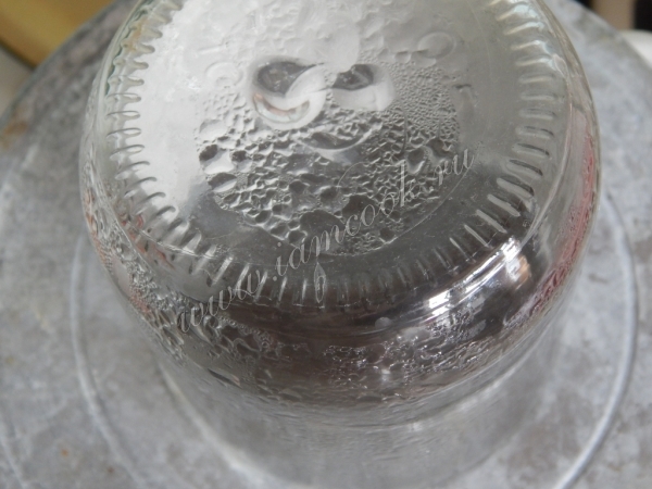 Стерилизование банок