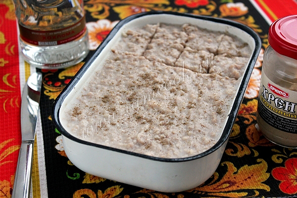 Холодец в мультиварке