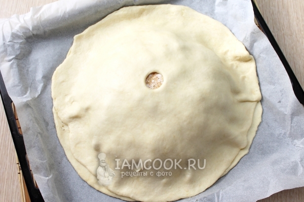 Накрыть второй частью теста